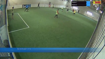 But de Equipe 1 (1-1) - Equipe 1 Vs Equipe 2 - 25/01/20 14:33 - Loisir Poitiers - Poitiers Game Parc
