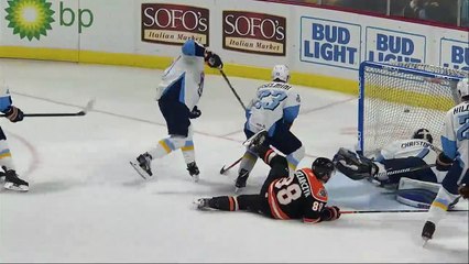 ECHL Fort Wayne Komets 3 at Toledo Walleye 4