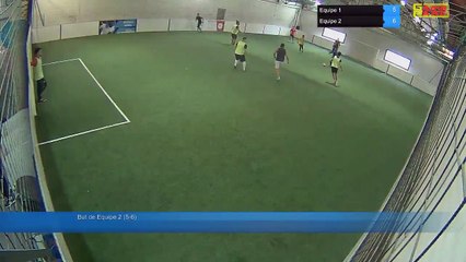 But de Equipe 2 (5-6) - Equipe 1 Vs Equipe 2 - 25/01/20 14:33 - Loisir Poitiers - Poitiers Game Parc