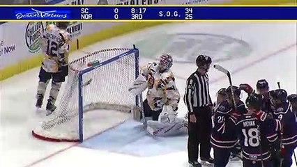 Game Recap - South Carolina Stingrays at Norfolk Admirals