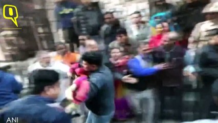 Delhi के Bhajan Pura में छत गिरी, 5 लोगों की मौत | Quint Hindi