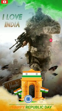 Happy Republic Day Status | Aisa Des Hai Mera Status | Udit Narayan | DK Status