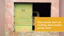 What People are Doing When Garage Doors Need Repair - Garage Door Repair Canada