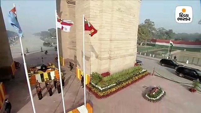 આજે 71મો ગણતંત્ર દિવસ, મોદીએ નેશનલ વોર મેમોરિયલ પર શહીદોને શ્રદ્ધાંજલિ આપી