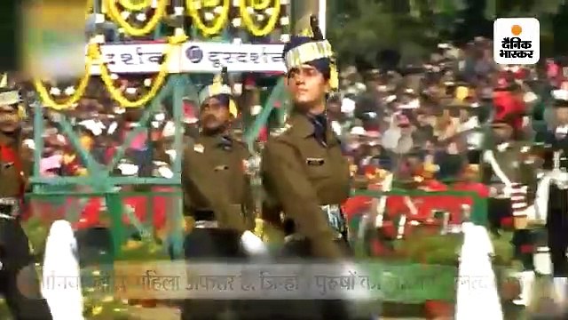 तानिया शेरगिल पुरुष टुकड़ी की अगुआई करने वालीं पहली महिला कैप्टन, राजपथ पर पहली बार राफेल की भी झांकी