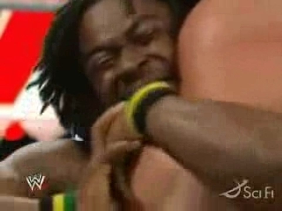Kofi Kingston vs Mike Knox 12.2.08 Pressing-Catch.Tk