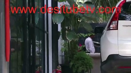 Sara Ali Khan spotted in white sharara and garara with gold lining. Looks graceful and divine