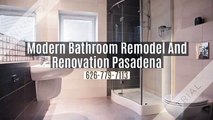 Modern Bathroom Remodel And Renovation Pasadena