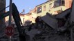 Elazığ'daki deprem - Mustafa Paşa Mahallesi'nde arama kurtarma çalışmaları sürüyor