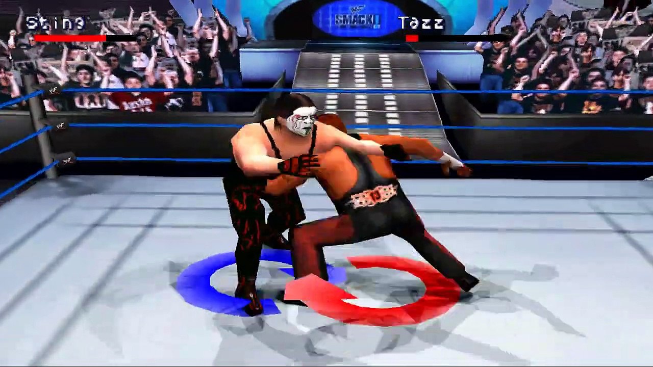 WWE Smackdown 2 - Sting season