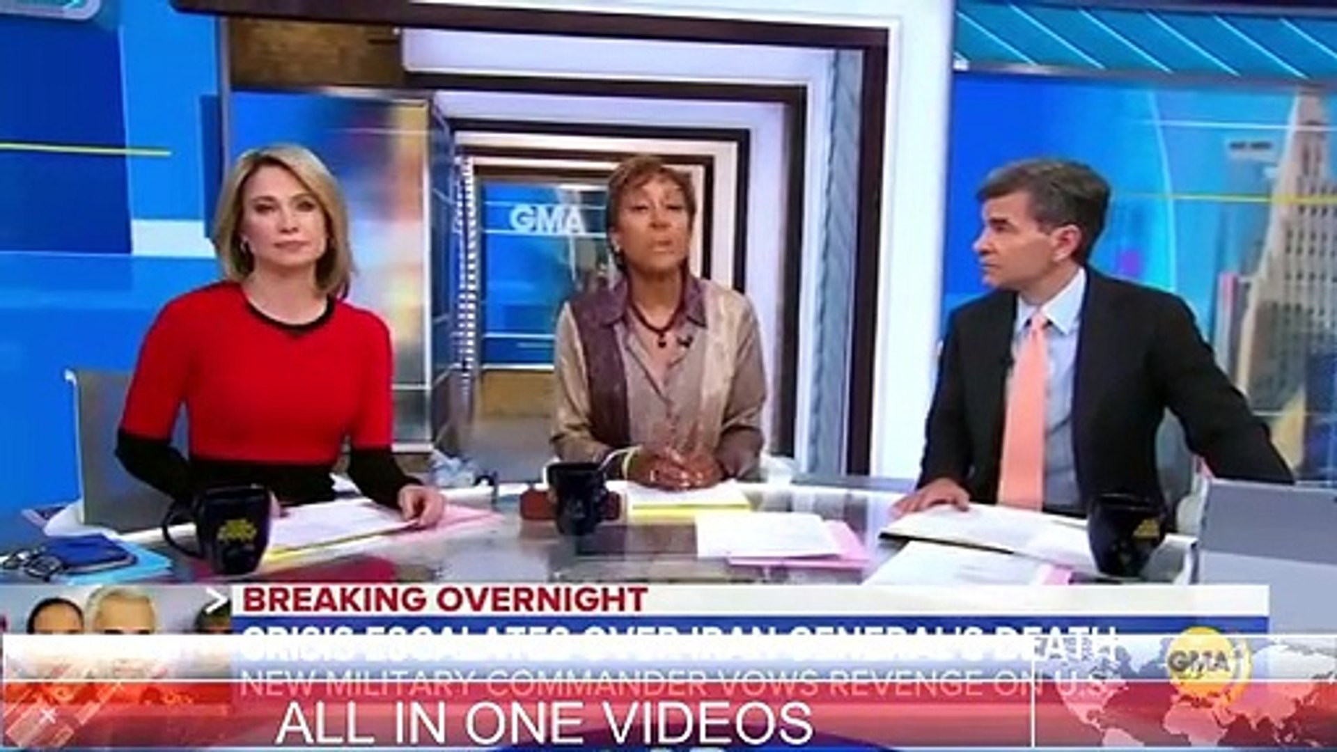 LATEST ABC  NEWS Fallout after deadly american strike in Iran