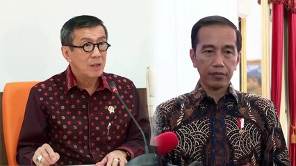 Jokowi: Kepada Semua Menteri, Hati-Hati