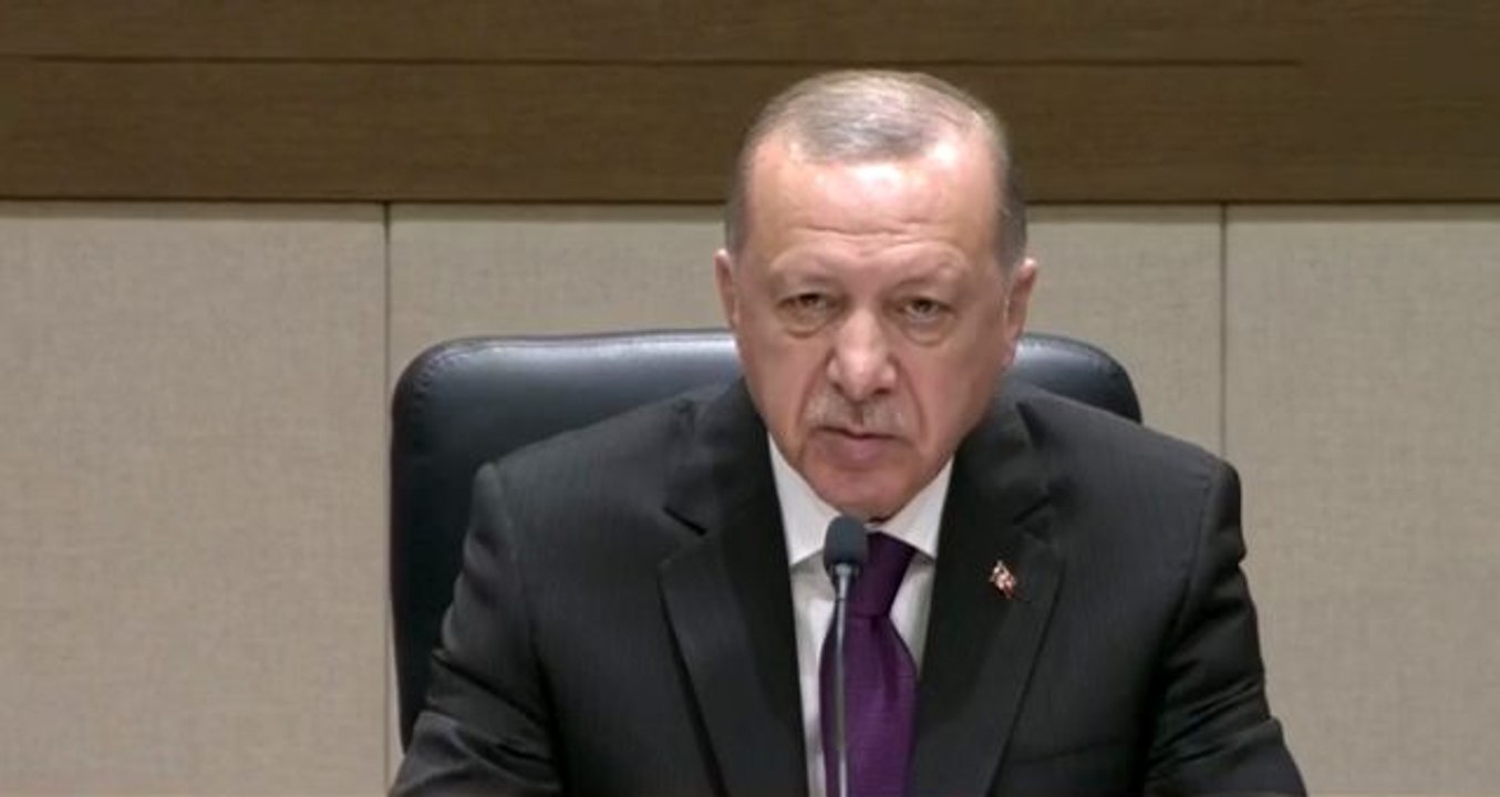 Son dakika: Cumhurbaşkanı Erdoğan'dan depremle ilgili provokatif paylaşım yapanlara tepki: Millet can derdinde bunlar mal derdinde