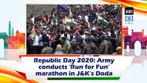 Republic Day 2020: Army conducts 'Run for Fun' marathon in J&K's Doda