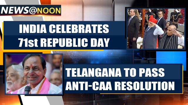 India celebrates 71st Republic Day, Brazilian President Jair Bolsonaro is Chief Guest | Oneindia