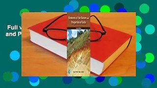 Full version  Elements of the Nature and Properties of Soils  For Kindle
