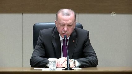 Cumhurbaşkanı Erdoğan: "Hafter ne Moskova'da ne Berlin'de bu sürece uymuştur"