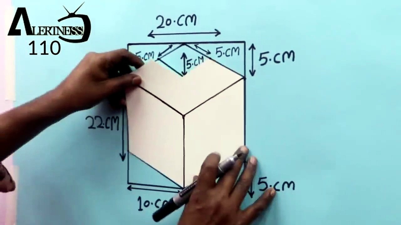 optical illusion 3D painting