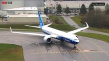 Regardez le tout nouveau Boeing 777x qui s'est envolé pour la première fois cette nuit et qui pourra transporter jusqu'à 426 passagers