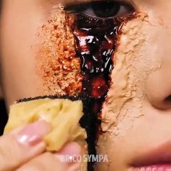 25 Ideas to makeup and Horror Makeup Which create Very Easy