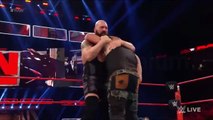WWE Raw 26 January 2020 Ring Collapse Realited Match Braun Strowman vs Big Show.compressed