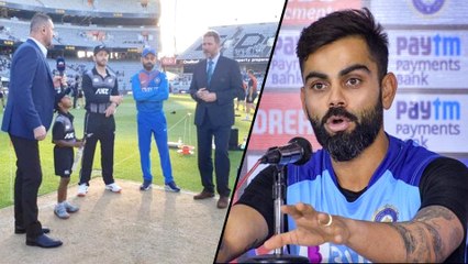 India Vs New Zealand 2nd T20 : New Zealand To Bat First | Both Teams Remain Same