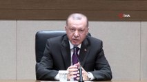 Cumhurbaşkanı Erdoğan: 'Şımarttığınız bu adam Libya'da ateşkes ihlallerine neden oluyor'