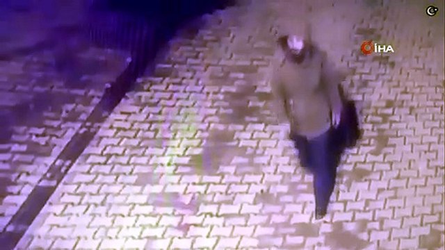 Deprem sonrası eline aldığı bıçakla 160 aracın lastiğini kesti