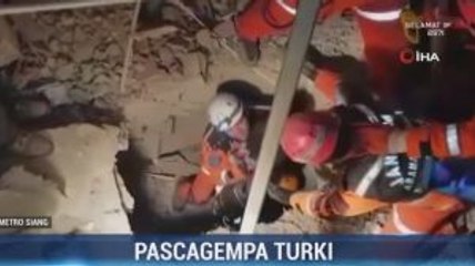 Gempa di Elazig Turki Tewaskan 29 Orang