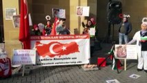 - Almanya'da 4 günlük bebeği ailesinden alan Gençlik Dairesi protesto edildi
