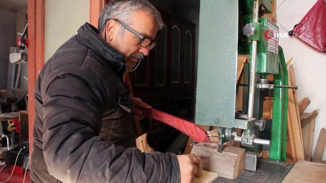 Çocukluk hayalini çocuklar için gerçekleştirdi