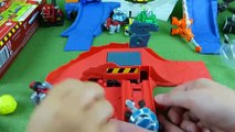 LOTS of Dinotrux Toys- Mega Ty Rux Revvit Skya Dozer Ton Ton Garby Toys and MORE--