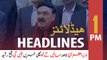 ARY News Headlines | PM Khan has some good news: Sheikh Rasheed | 1 PM | 26 Jan 2020