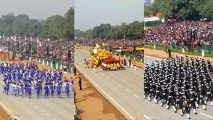 R-Day celebrations on Rajpath