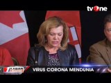 Kanada Konfirmasi Kasus Pertama Positif Virus Corona