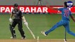 India vs New Zealand, 2nd T20I : Virat Kohli abuses Colin Munro after taking catch | Oneindia Hindi