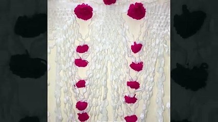 Door parda desigen new latest wollen parda