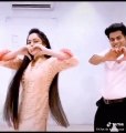 Vekh ta saii tu Jatta gal kr k.. cute dance❤❤