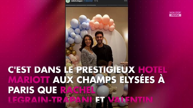 Rachel Legrain-Trapani enceinte : le sexe de son deuxième bébé dévoilé