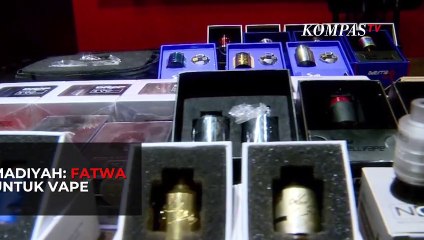 Muhammadiyah Mengeluarkan Fatwa Haram untuk Vape
