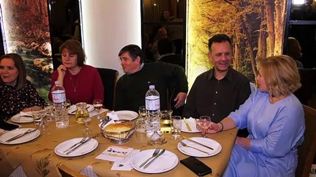 Παλαίμαχοι Λεβαδειακού (κοπή πίτας)