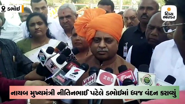 નીતિન પટેલે કહ્યું મધુ શ્રીવાસ્તવ સામે કાર્યવાહી કરવી કે નહીં તે પક્ષ નિર્ણય લેશે