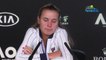 Open d'Australie 2020 - Sofia Kenin : "There is a hype around Coco Gauff"