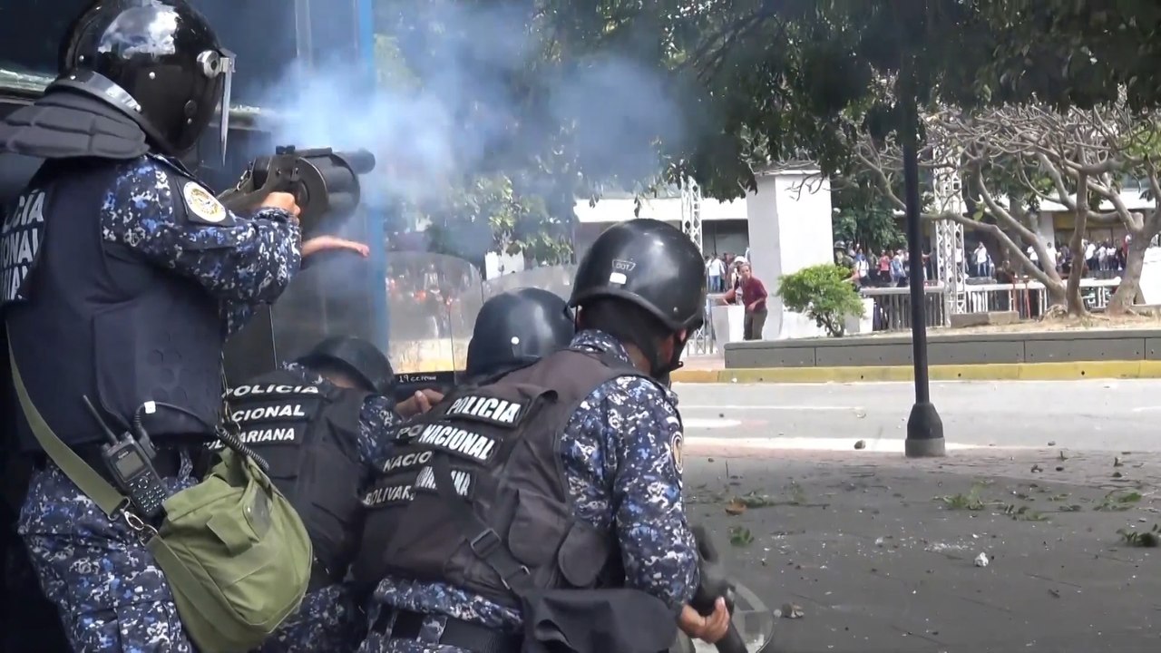 Venezuela alcanzó un récord de manifestaciones en 2019