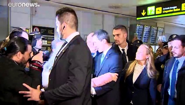 Хуан Гуайдо ищет поддержки в Мадриде