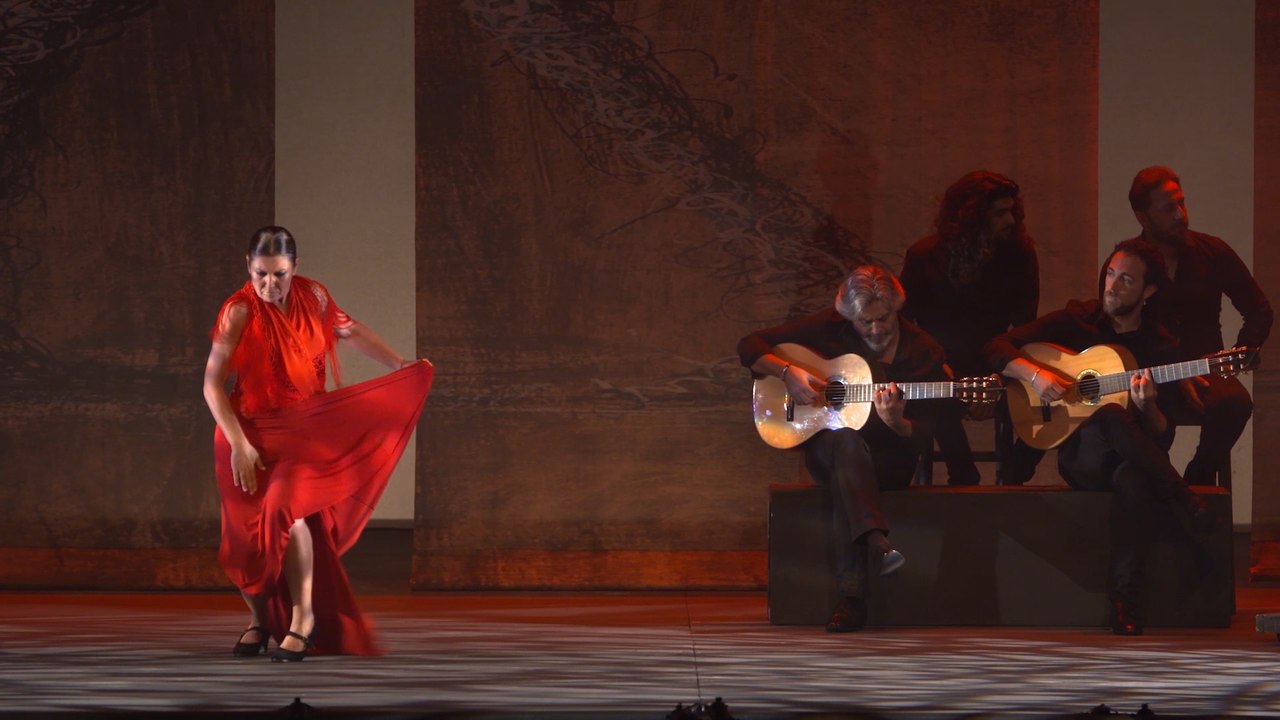 Sara Baras trae 'Sombras' al teatro Tívoli de Barcelona