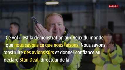 Le Boeing 777X prend enfin son envol