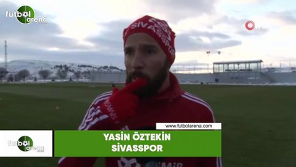 Yasin Öztekin: "Takıma katkı sağlamak istiyorum"