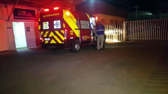 Vítima de agressão é socorrida pelo Siate no Cascavel Velho