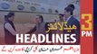 ARY News Headlines | PM Imran Khan to visit Karachi tomorrow | 3 PM | 26 Jan 2020